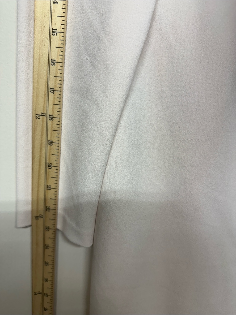 New Calvin Klein CHERRY BLOSSOM Long Sleeve Shift Dress Tie Neck size 8 - Picture 7 of 11